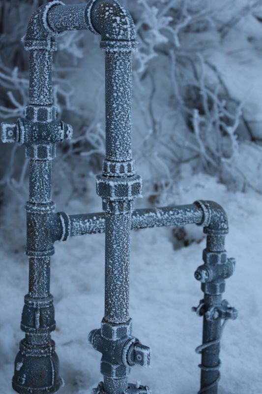 Frozen Pipe