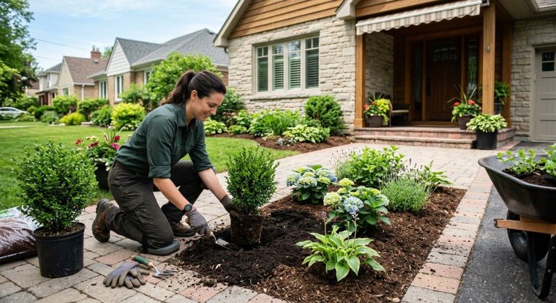 Rose Bush Planting in Honolulu, HI