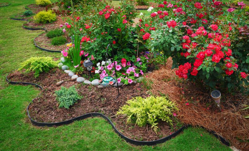 Mulching and Bed Maintenance