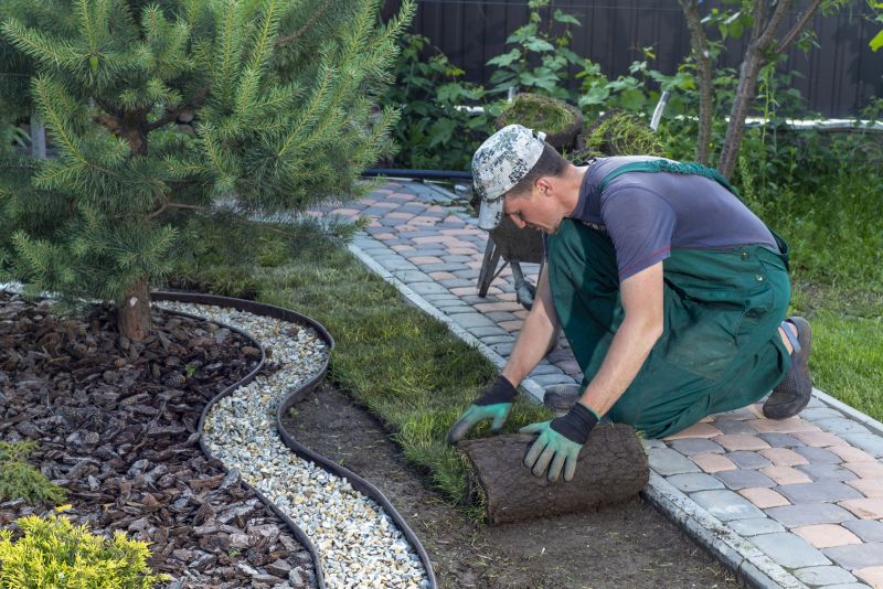Install A Garden
